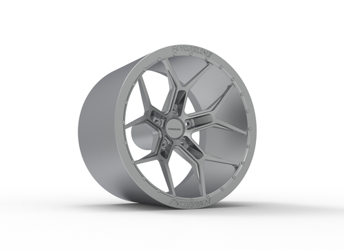 FORGELINE VV1R BEADLOCK WHEEL 3D MODEL