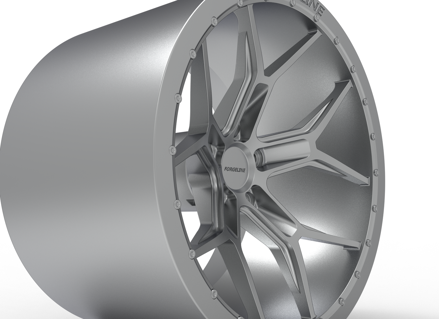 FORGELINE VV1R BEADLOCK WHEEL 3D MODEL