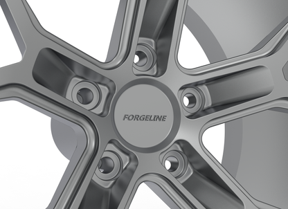 STL FILE FORGELINE VV1R BEADLOCK WHEEL 3D MODEL - ARTISTIT