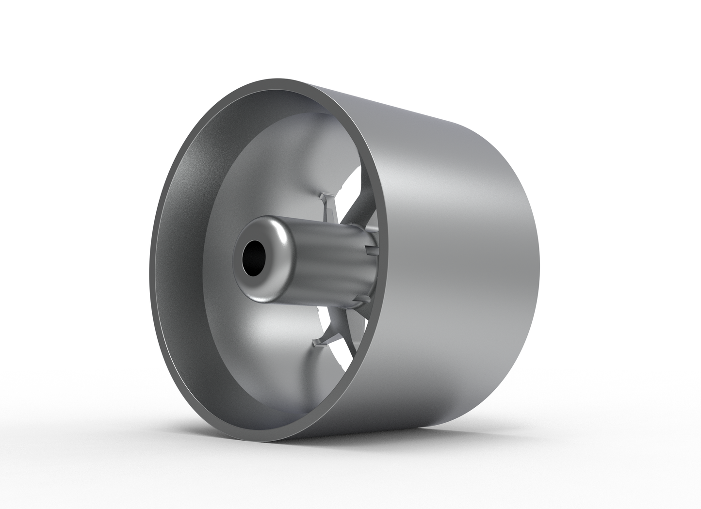 FORGELINE VV1R BEADLOCK WHEEL 3D MODEL