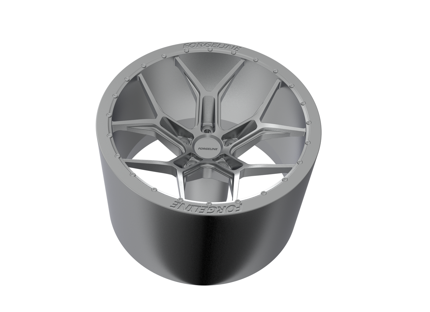 FORGELINE VV1R BEADLOCK WHEEL 3D MODEL