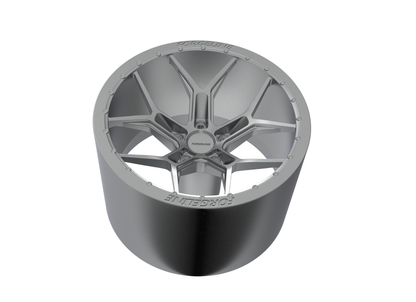 STL FILE FORGELINE VV1R BEADLOCK WHEEL 3D MODEL - ARTISTIT