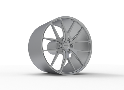STL FILE FORGELINE VX1-TRUCK WHEEL 3D MODEL - ARTISTIT