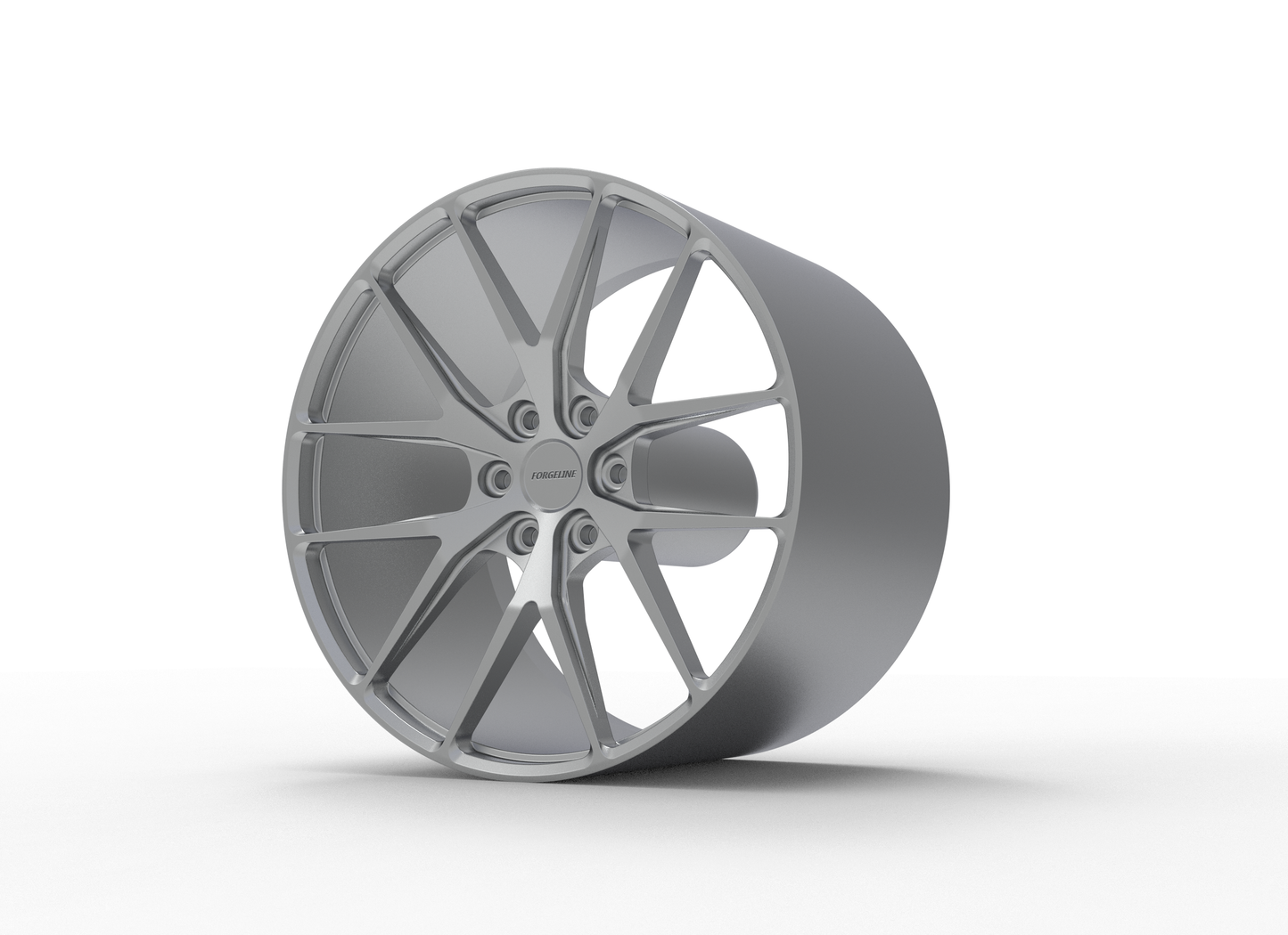 FORGELINE VX1-TRUCK WHEEL 3D MODEL
