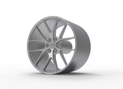 STL FILE FORGELINE VX1-TRUCK WHEEL 3D MODEL - ARTISTIT