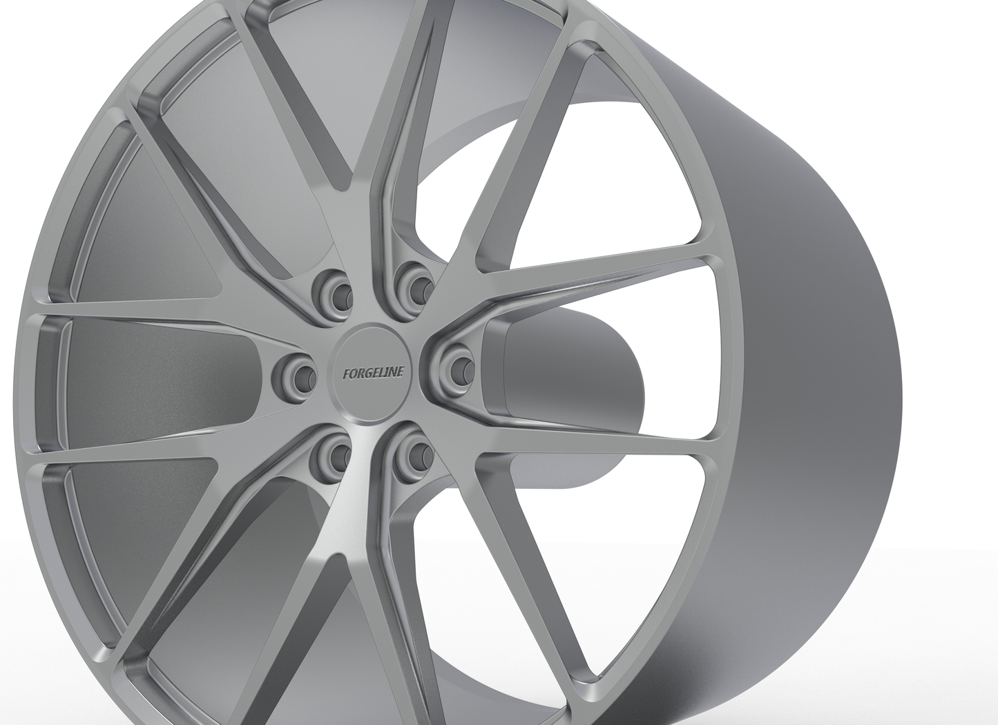 FORGELINE VX1-TRUCK WHEEL 3D MODEL