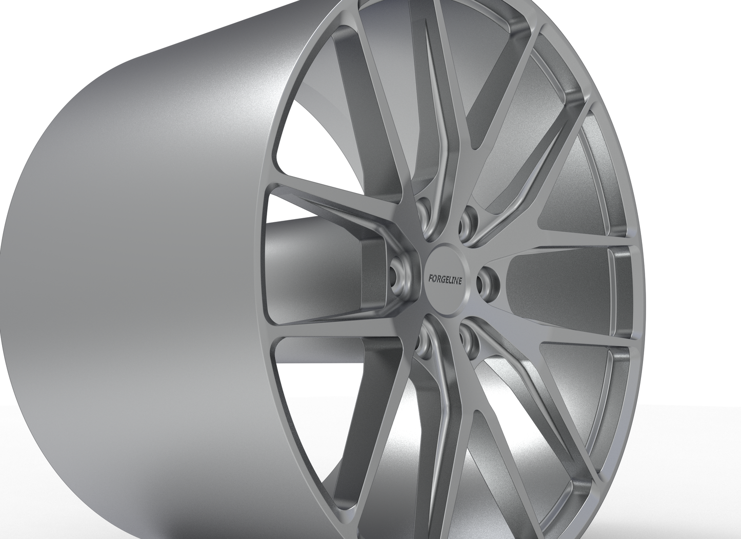 FORGELINE VX1-TRUCK WHEEL 3D MODEL
