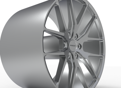 STL FILE FORGELINE VX1-TRUCK WHEEL 3D MODEL - ARTISTIT