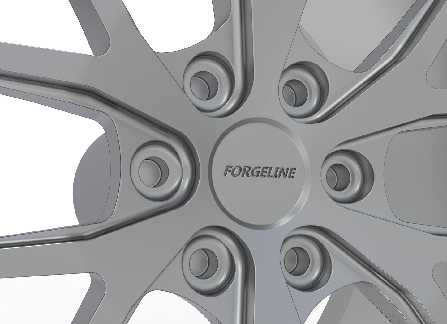 FORGELINE VX1-TRUCK WHEEL 3D MODEL