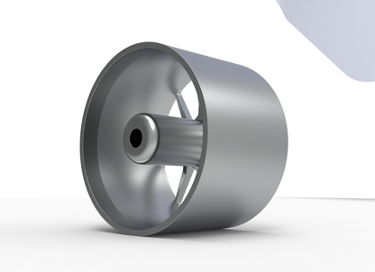 STL FILE FORGELINE VX1-TRUCK WHEEL 3D MODEL - ARTISTIT