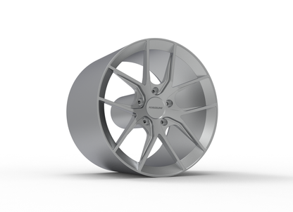 STL FILE FORGELINE VX1 WHEEL 3D MODEL - ARTISTIT