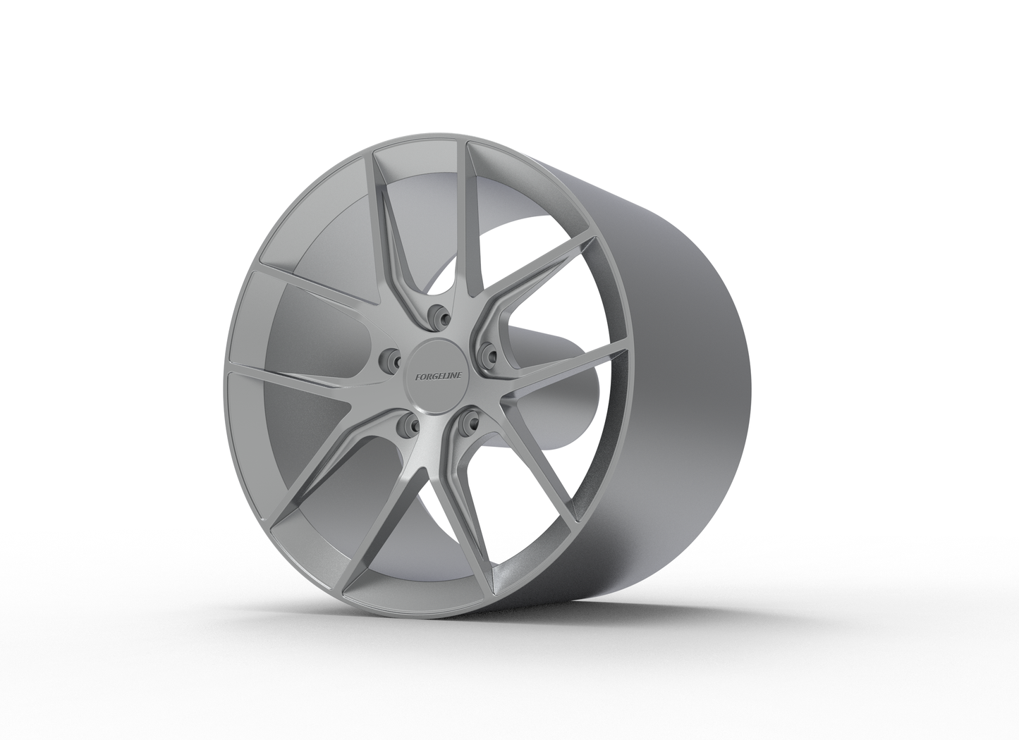 FORGELINE VX1 WHEEL 3D MODEL