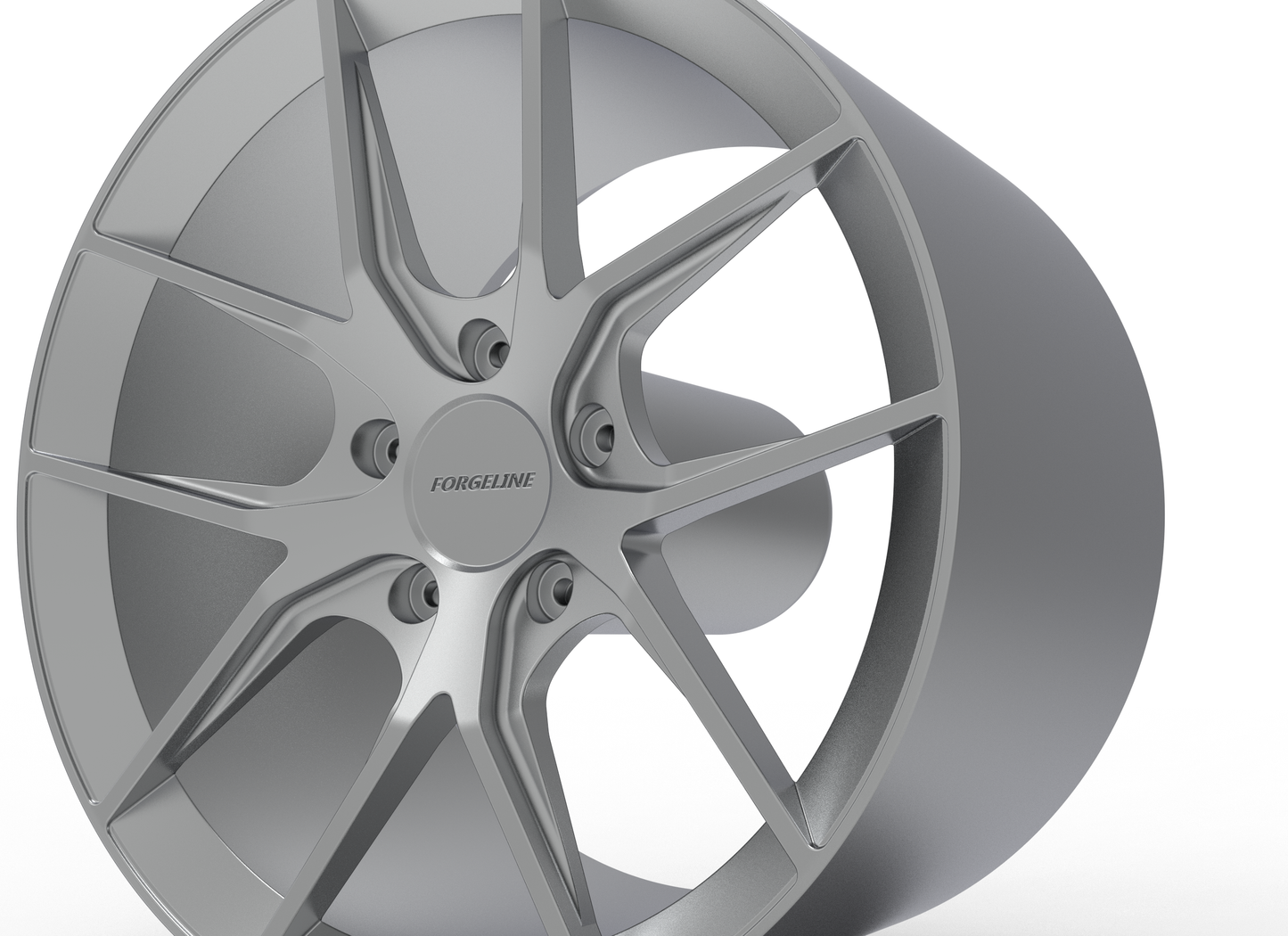 FORGELINE VX1 WHEEL 3D MODEL
