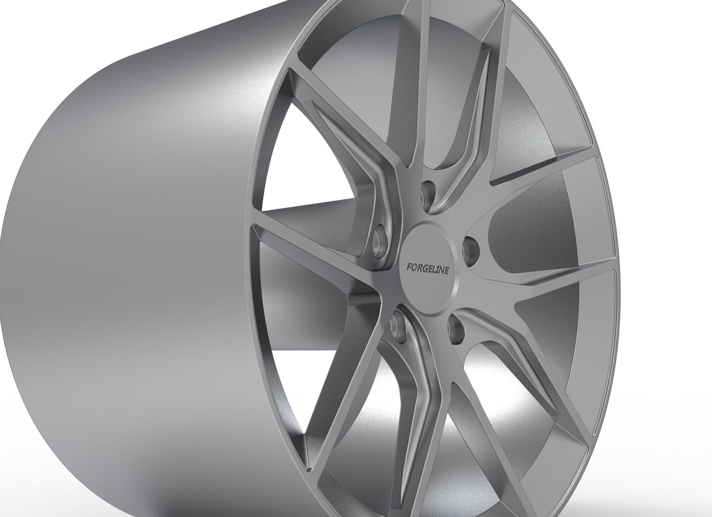 FORGELINE VX1 WHEEL 3D MODEL