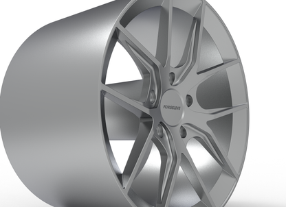 STL FILE FORGELINE VX1 WHEEL 3D MODEL - ARTISTIT