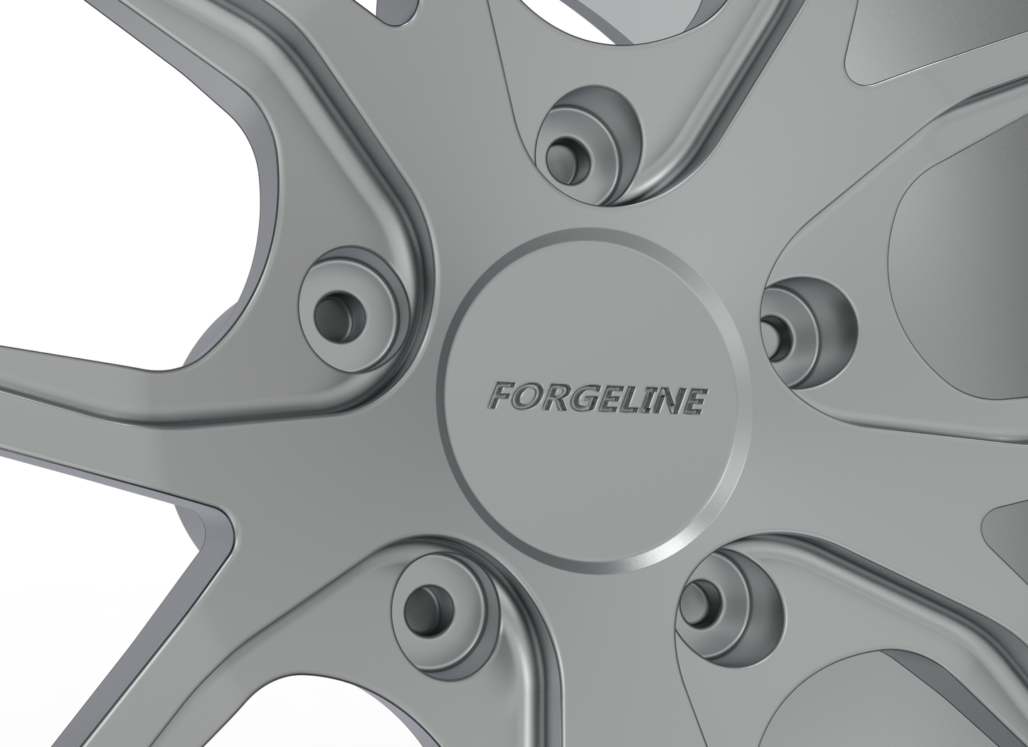 FORGELINE VX1 WHEEL 3D MODEL