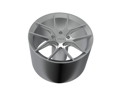 STL FILE FORGELINE VX1 WHEEL 3D MODEL - ARTISTIT
