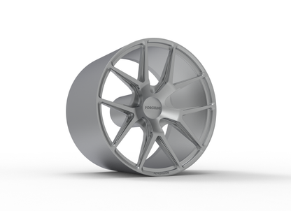 STL FILE FORGELINE VX1R-RSR WHEEL 3D MODEL - ARTISTIT