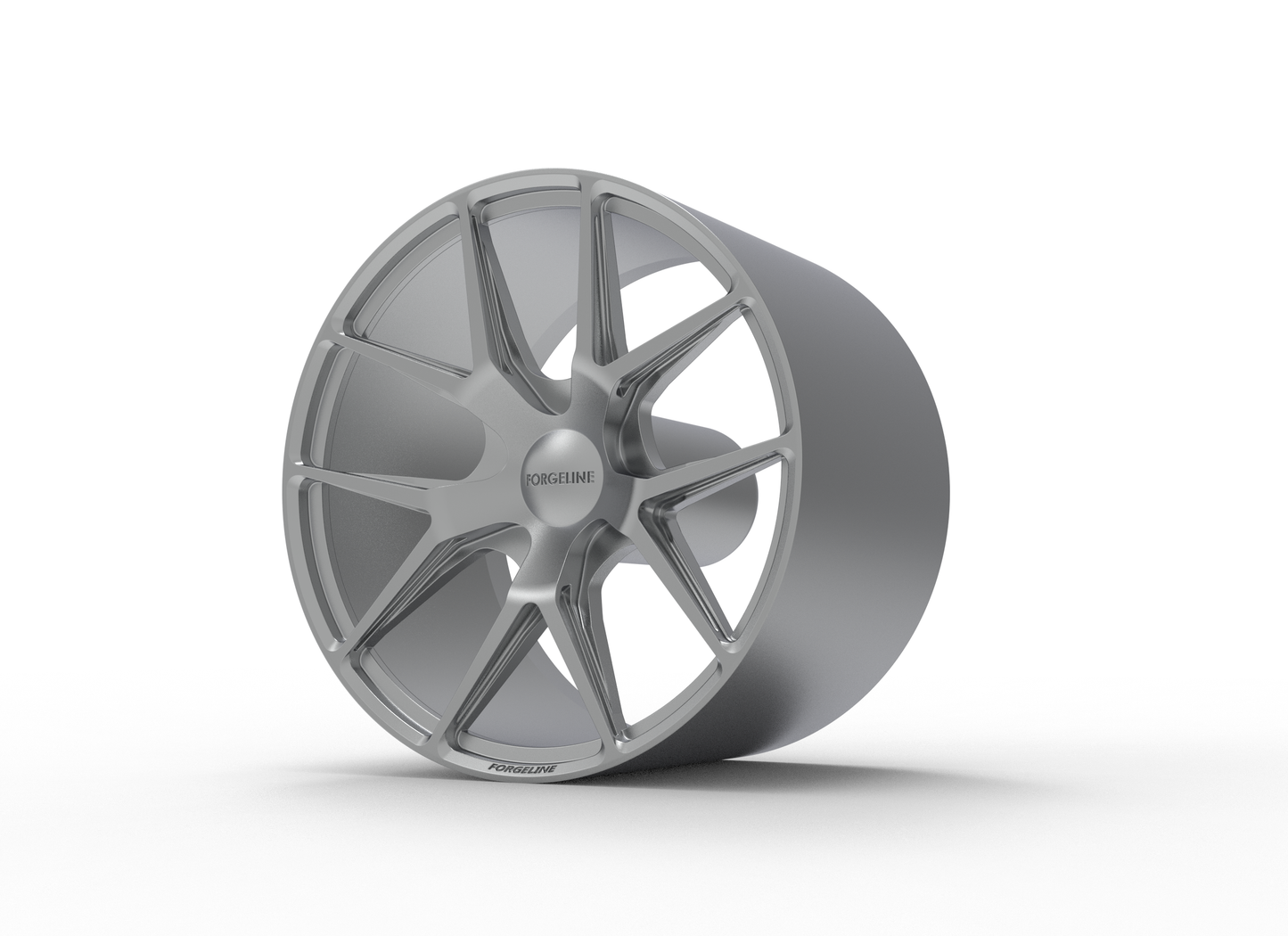 FORGELINE VX1R-RSR WHEEL 3D MODEL