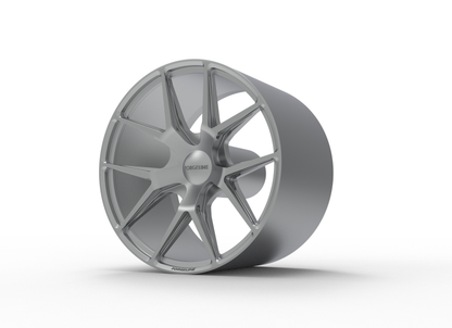 STL FILE FORGELINE VX1R-RSR WHEEL 3D MODEL - ARTISTIT