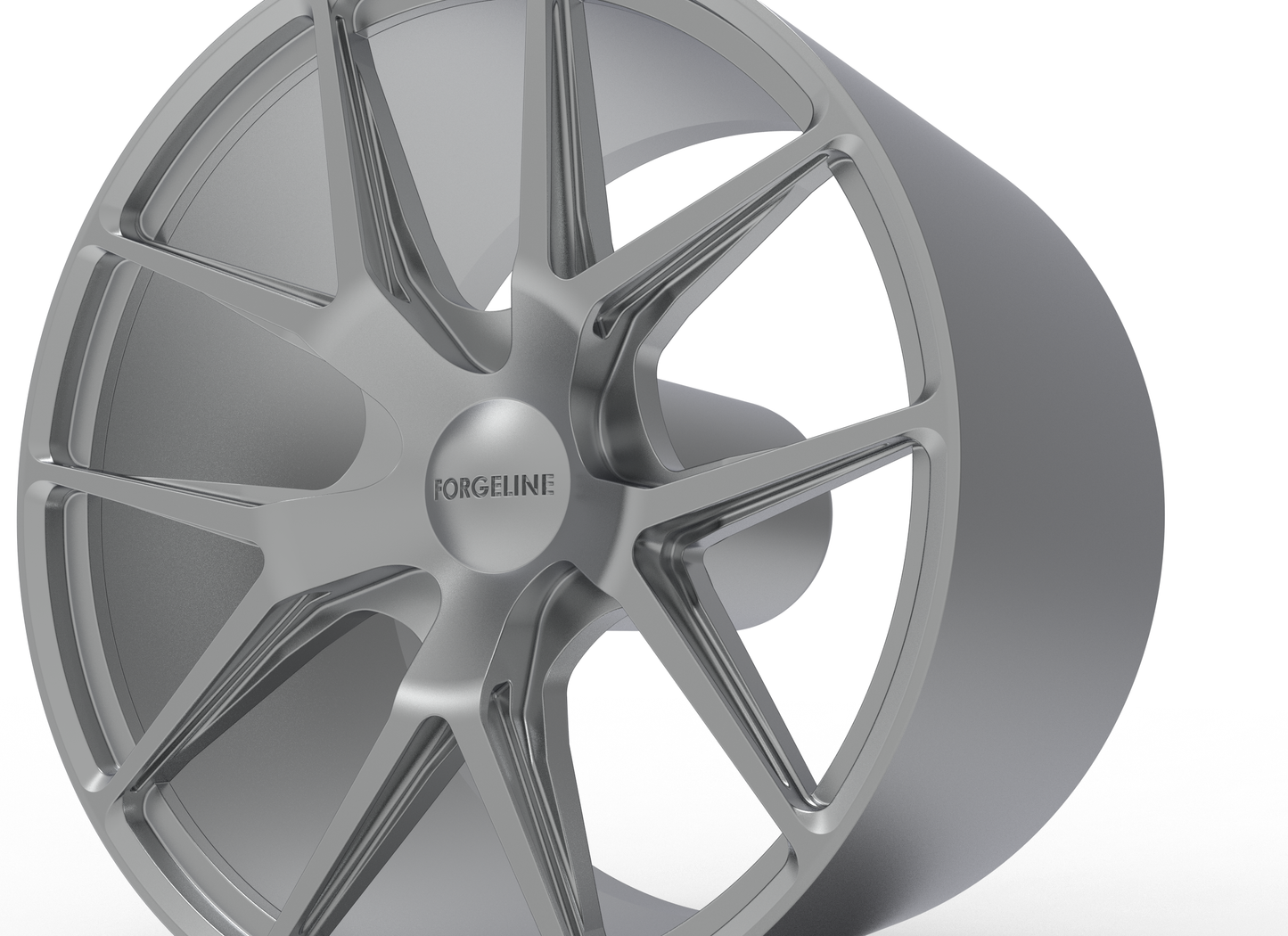 FORGELINE VX1R-RSR WHEEL 3D MODEL