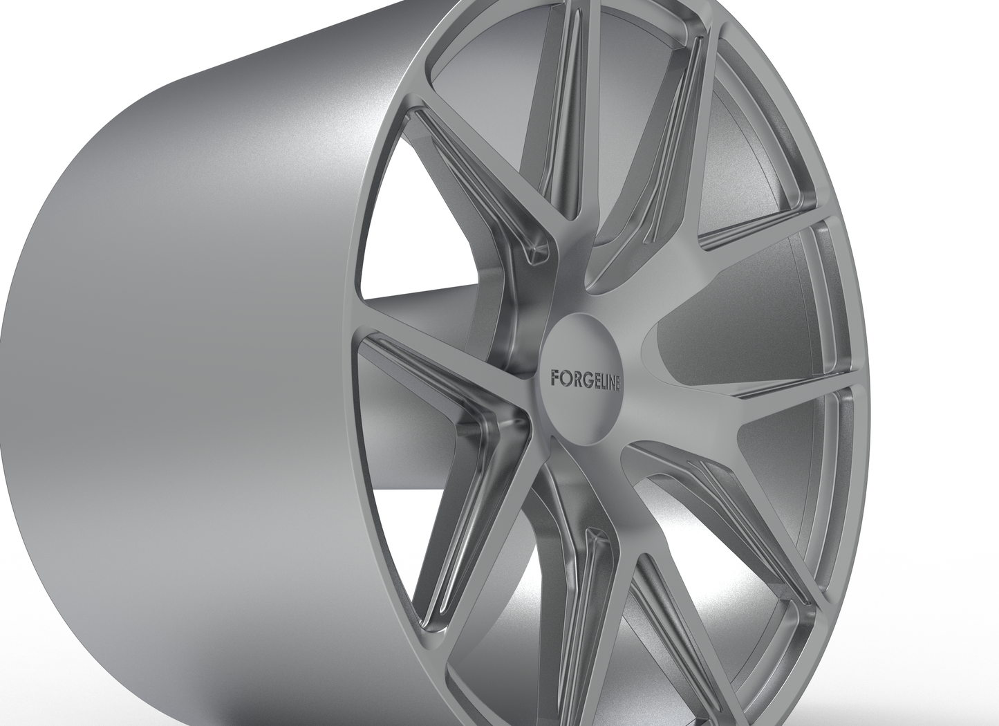 FORGELINE VX1R-RSR WHEEL 3D MODEL