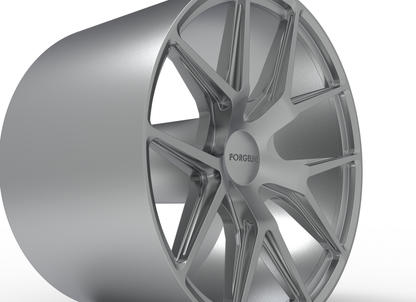 STL FILE FORGELINE VX1R-RSR WHEEL 3D MODEL - ARTISTIT