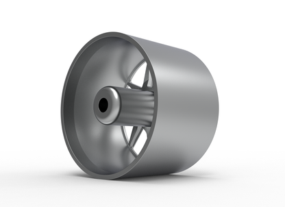 STL FILE FORGELINE VX1R-RSR WHEEL 3D MODEL - ARTISTIT