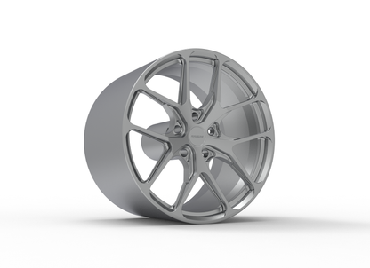 STL FILE FORGELINE VX1R WHEEL 3D MODEL - ARTISTIT