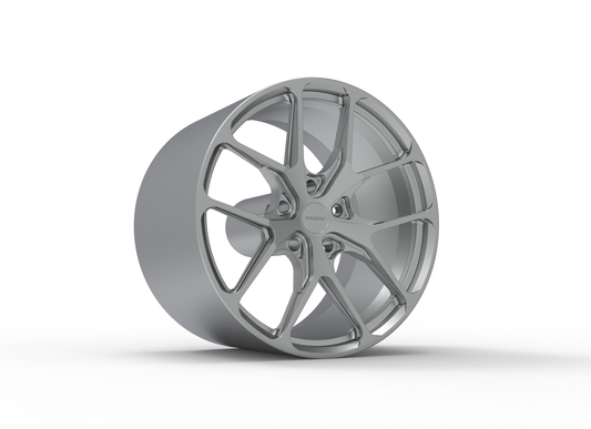 FORGELINE VX1R WHEEL 3D MODEL