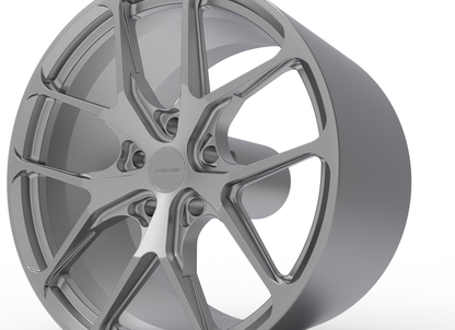 STL FILE FORGELINE VX1R WHEEL 3D MODEL - ARTISTIT