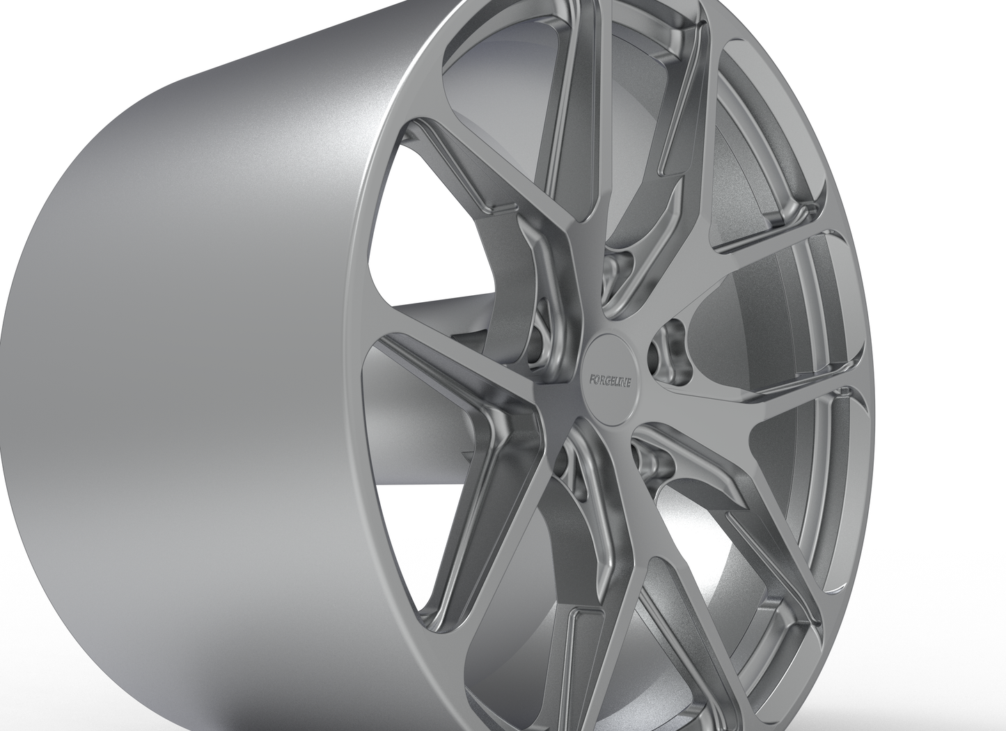 FORGELINE VX1R WHEEL 3D MODEL