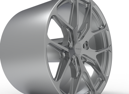 STL FILE FORGELINE VX1R WHEEL 3D MODEL - ARTISTIT