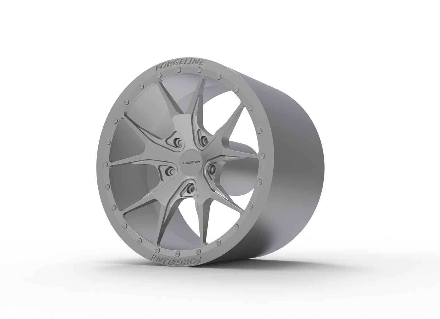 FORGELINE VX1R BEADLOCK WHEEL 3D MODEL