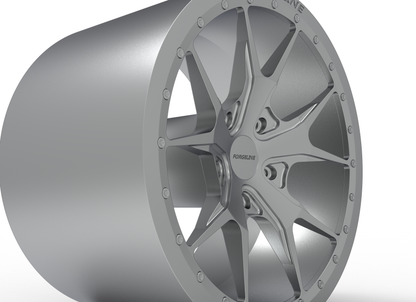 STL FILE FORGELINE VX1R BEADLOCK WHEEL 3D MODEL - ARTISTIT