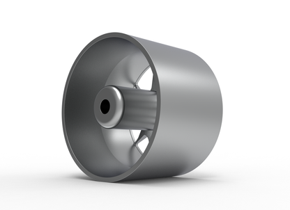 STL FILE FORGELINE VX1R BEADLOCK WHEEL 3D MODEL - ARTISTIT