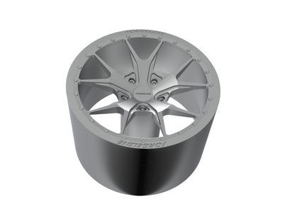 STL FILE FORGELINE VX1R BEADLOCK WHEEL 3D MODEL - ARTISTIT