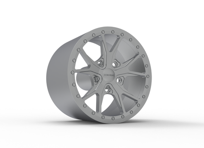 STL FILE FORGELINE VX1R BEADLOCK v1 WHEEL 3D MODEL - ARTISTIT