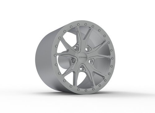 FORGELINE VX1R BEADLOCK v1 WHEEL 3D MODEL
