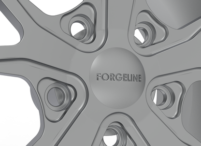 STL FILE FORGELINE VX1R BEADLOCK v1 WHEEL 3D MODEL - ARTISTIT