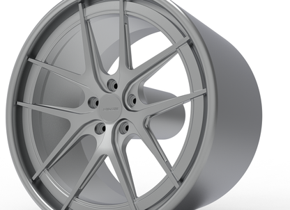 STL FILE FORGELINE VX3C-SL STEPPED LIP WHEEL 3D MODEL - ARTISTIT