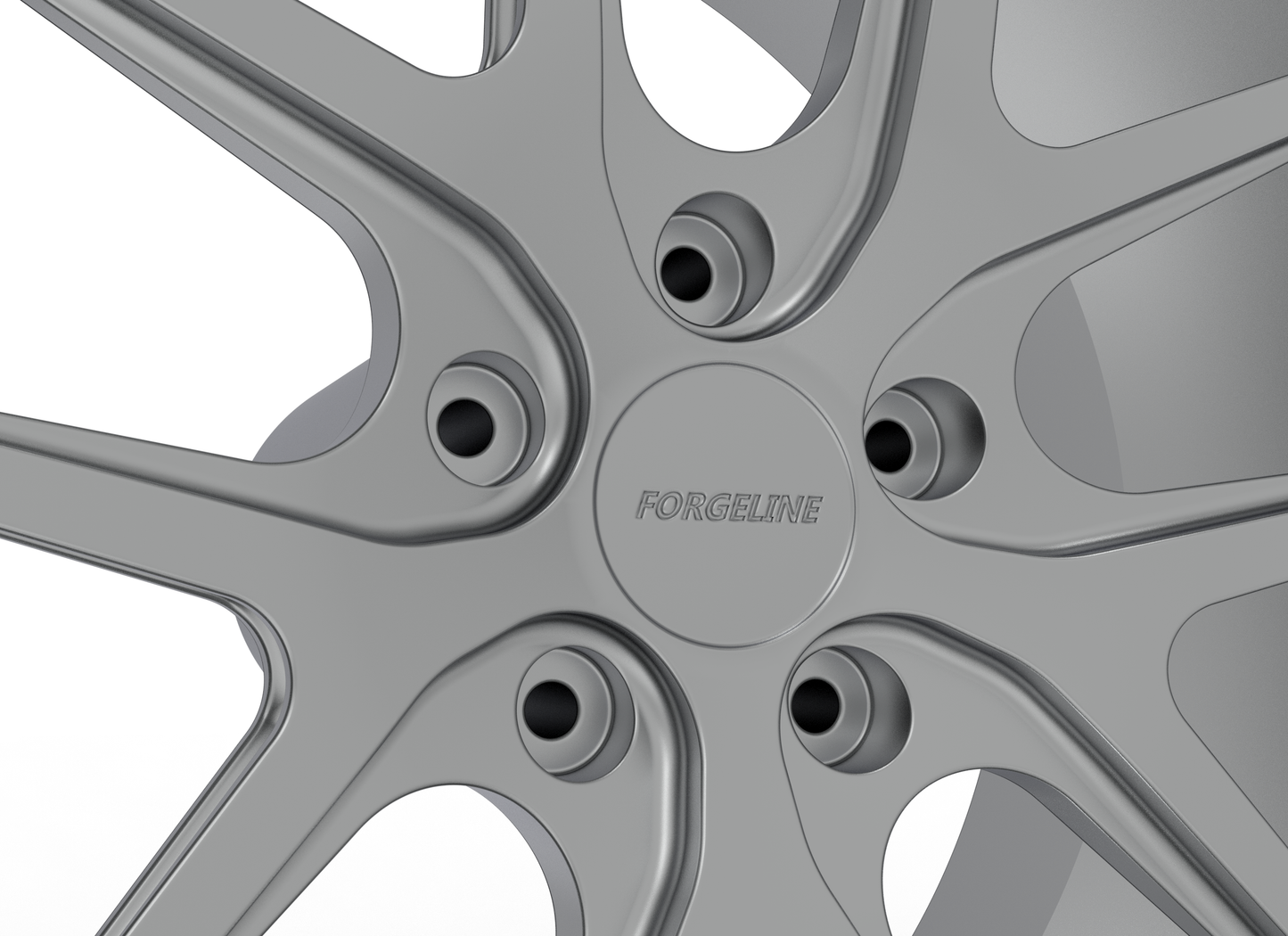 FORGELINE VX3C-SL STEPPED LIP WHEEL 3D MODEL