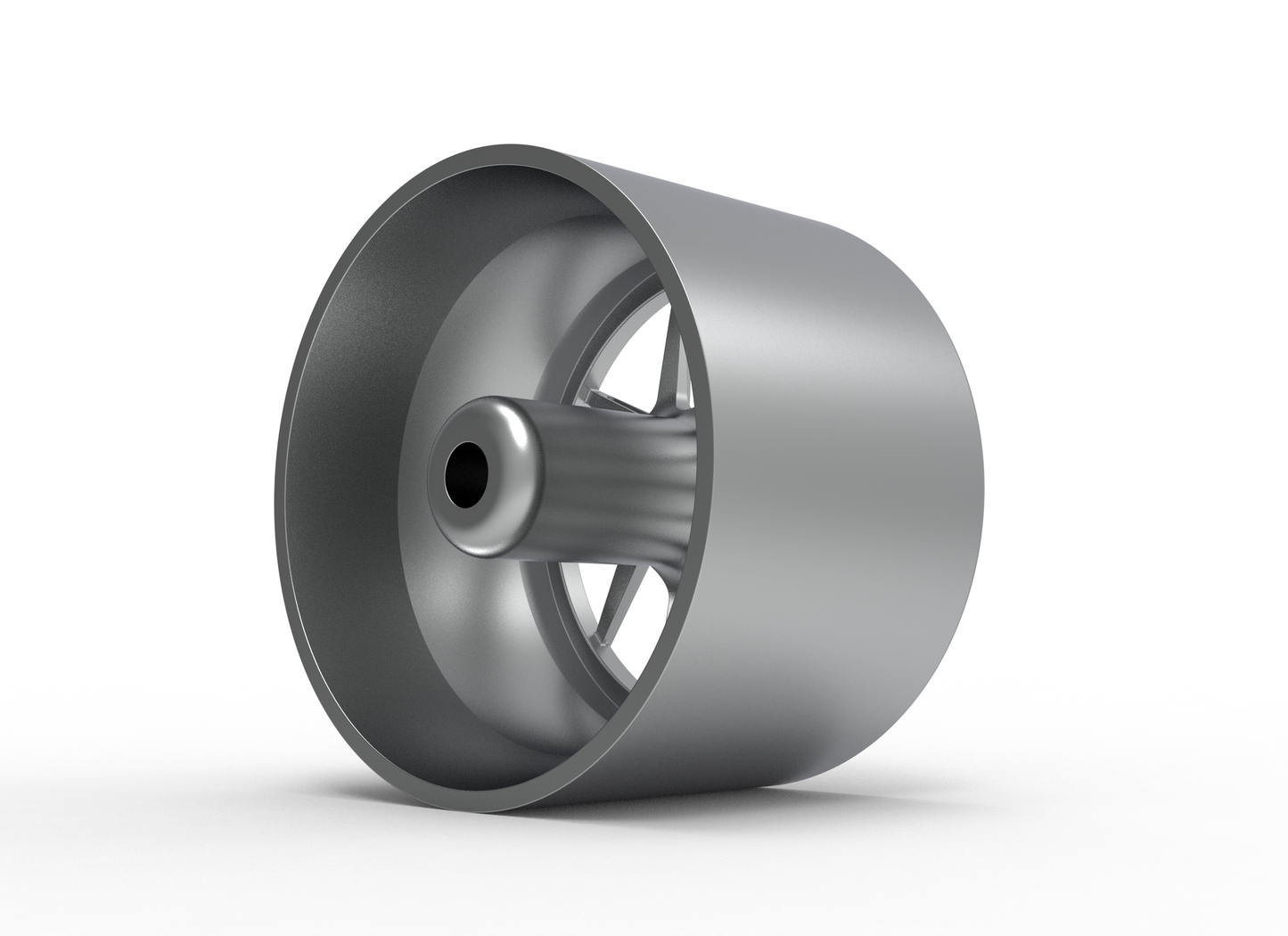 FORGELINE VX3C-SL STEPPED LIP WHEEL 3D MODEL