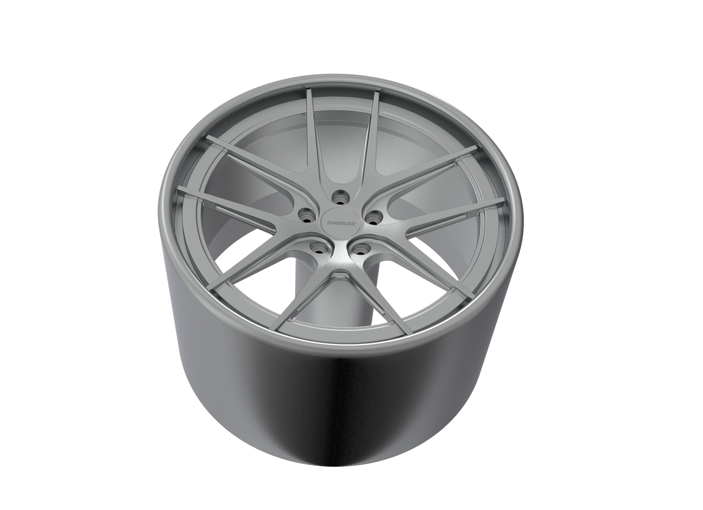 FORGELINE VX3C-SL STEPPED LIP WHEEL 3D MODEL