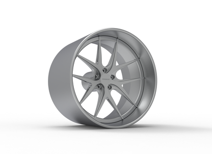 STL FILE FORGELINE VX3C CONCAVE WHEEL 3D MODEL - ARTISTIT