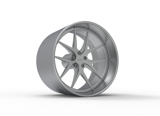 FORGELINE VX3C CONCAVE WHEEL 3D MODEL