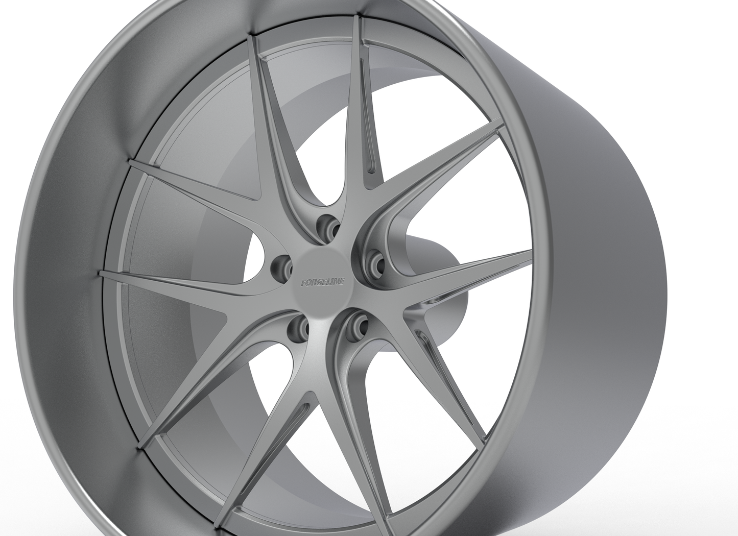 FORGELINE VX3C CONCAVE WHEEL 3D MODEL