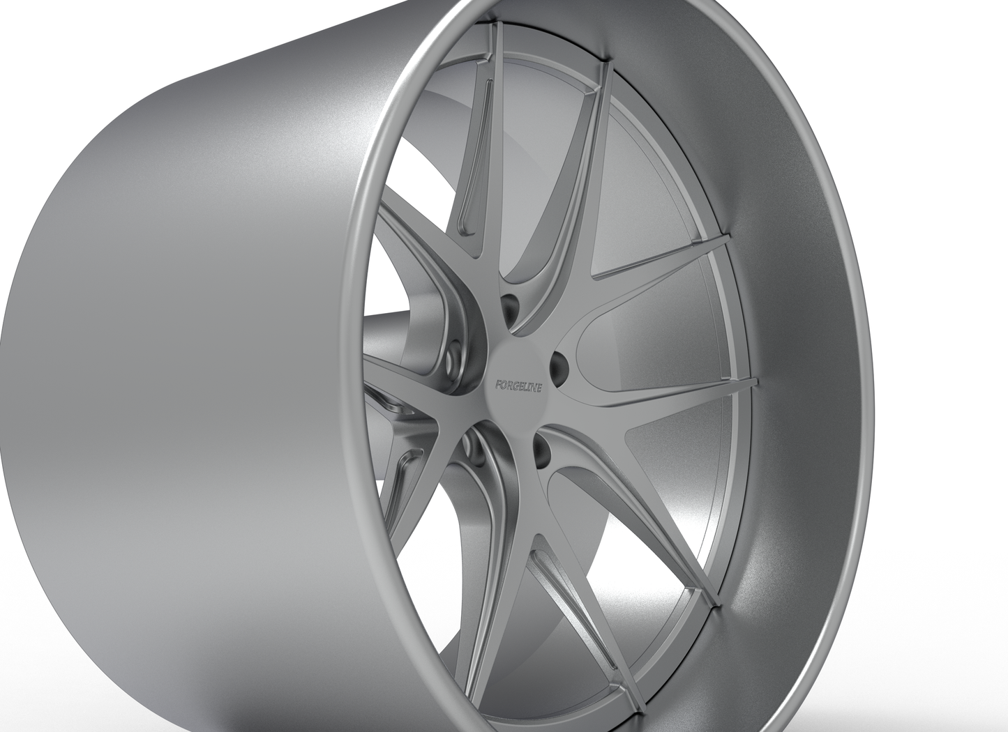 FORGELINE VX3C CONCAVE WHEEL 3D MODEL