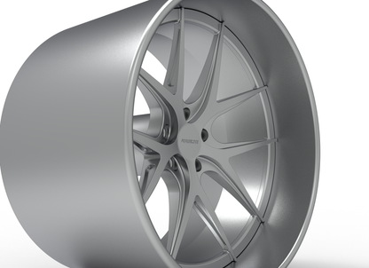 STL FILE FORGELINE VX3C CONCAVE WHEEL 3D MODEL - ARTISTIT