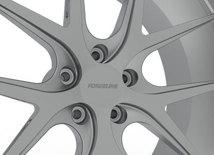 STL FILE FORGELINE VX3C CONCAVE WHEEL 3D MODEL - ARTISTIT